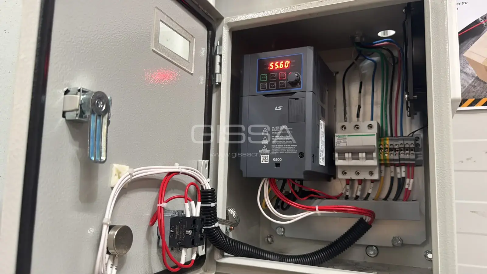 Sistema de control de motor