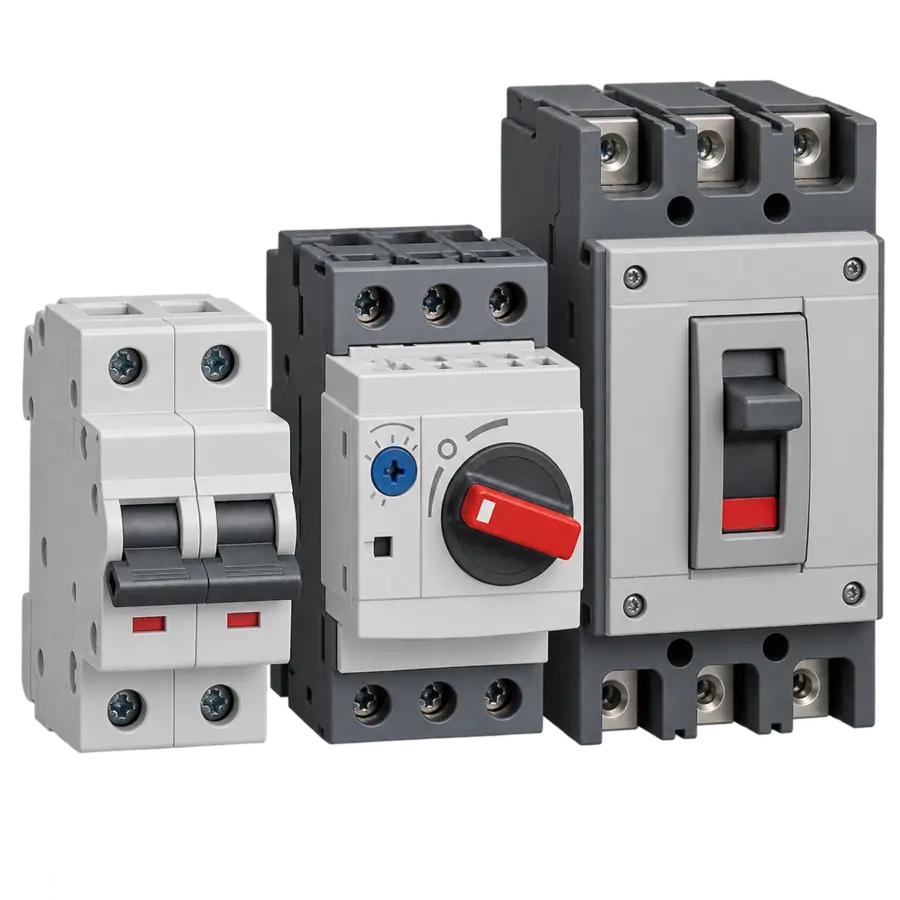 Dispositivos de protección eléctrica
