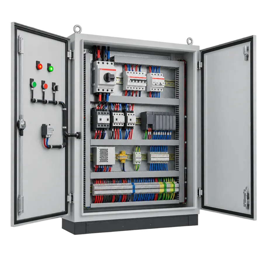 Tablero eléctrico industrial